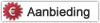 Aanbieding